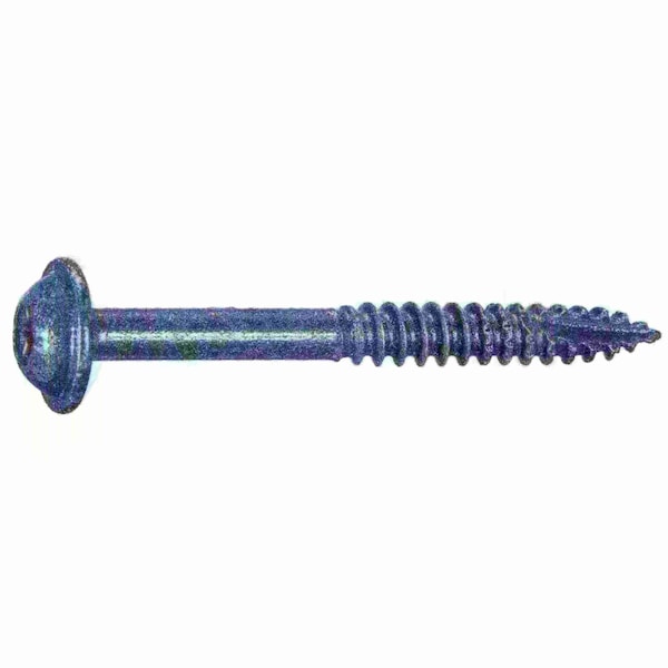 Saberdrive Wood Screw, #7, 1-1/2 in, Bronze Steel Flange Round Head Torx Drive, 145 PK 50326 - main